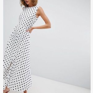 ASOS Design Sleeveless Maxi Dress